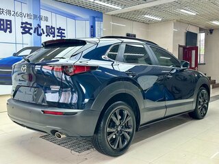 2022 Mazda CX-30 I, синий, 1510000 рублей, вид 4