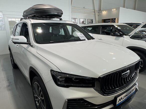 2026 Geely Monjaro I, белый, 4489990 рублей