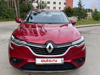 2021 Renault Arkana I, красный, 1850000 рублей, вид 3