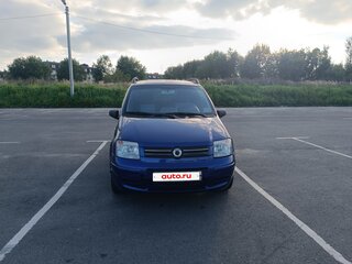 2007 Fiat Panda II, синий, 215000 рублей, вид 1