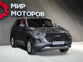 2024 Chery Tiggo 4 Pro I Рестайлинг, серый, 1399000 рублей, вид 3