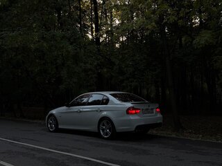 2008 BMW 3 серии 325xi V (E90/E91/E92/E93), белый, 1200000 рублей, вид 5
