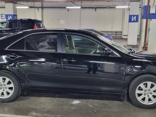 2008 Toyota Camry VI (XV40), чёрный, 1250000 рублей, вид 5