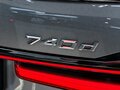 2020 BMW 7 серии 740d xDrive VI (G11/G12) Рестайлинг, серый, 7000000 рублей - вид 6