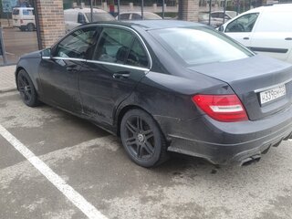 2008 Mercedes-Benz C-Класс 350 III (W204), чёрный, 600000 рублей, вид 4