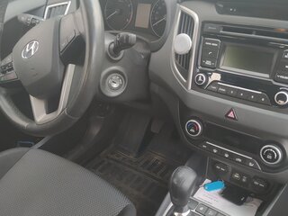 2017 Hyundai Creta I, серебристый, 1450000 рублей, вид 4