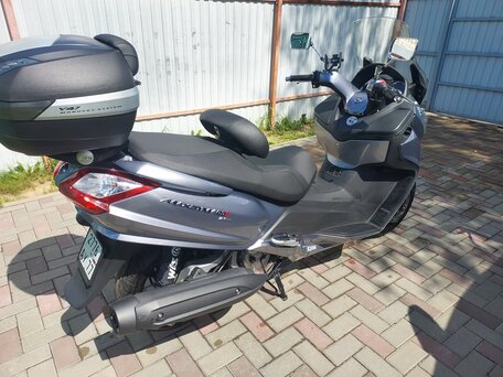 2012 Sym Maxsym 400, серый, 399000 рублей, вид 1