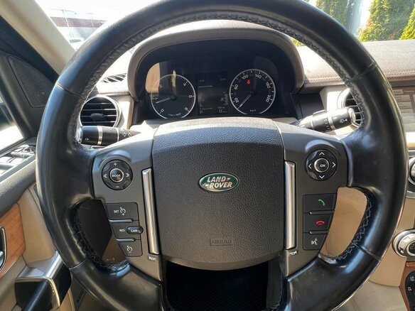 2011 Land Rover Discovery IV, белый, 1750000 рублей - вид 12