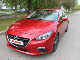2014 Mazda 3 III (BM), красный, 1090000 рублей, вид 3