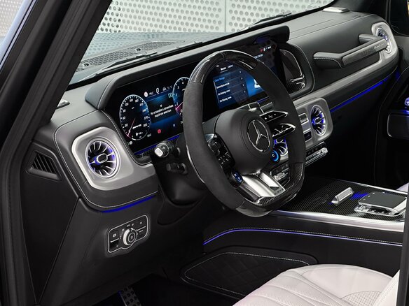 2026 Mercedes-Benz G-Класс AMG 63 AMG II (W465) Рестайлинг, чёрный, 34400000 рублей - вид 11