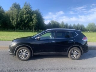 2015 Nissan X-Trail III, чёрный, 1875000 рублей, вид 5