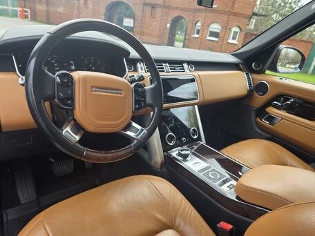 2019 Land Rover Range Rover IV Рестайлинг, бежевый, 6550000 рублей, вид 5