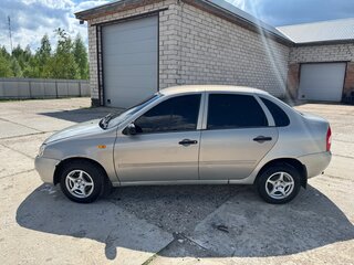 2005 Lada (ВАЗ) Kalina I, бежевый, 165000 рублей, вид 4