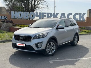 2015 Kia Sorento III Prime, серый, 2300000 рублей, вид 1