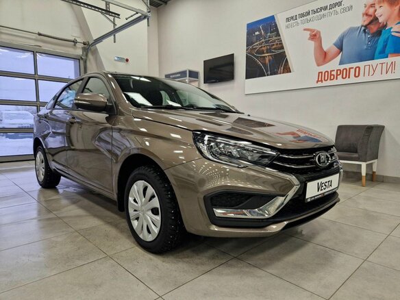 2026 Lada (ВАЗ) Vesta I Рестайлинг (NG), коричневый - вид 1