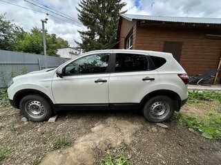 2013 Nissan Qashqai I Рестайлинг, белый, 1200000 рублей, вид 2
