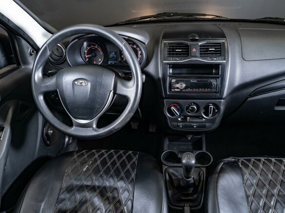 2021 Lada (ВАЗ) Granta I Рестайлинг, коричневый, 729000 рублей - вид 5