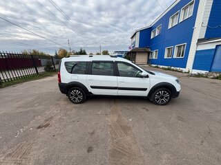 2021 Lada (ВАЗ) Largus Cross I Рестайлинг, белый, 1250000 рублей, вид 2