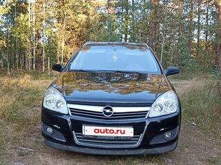 2007 Opel Astra H, чёрный, 540000 рублей, вид 2
