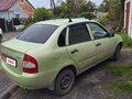 2006 Lada (ВАЗ) Kalina I, зелёный, 150000 рублей - вид 3
