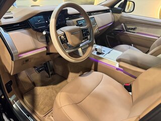 2025 Land Rover Range Rover P615 MHEV V, чёрный, 38800000 рублей, вид 4