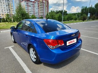 2011 Chevrolet Cruze I, синий, 550000 рублей, вид 4