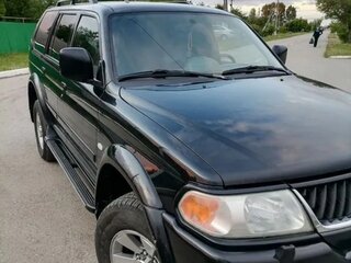 2006 Mitsubishi Pajero Sport I Рестайлинг, чёрный, 815000 рублей, вид 1