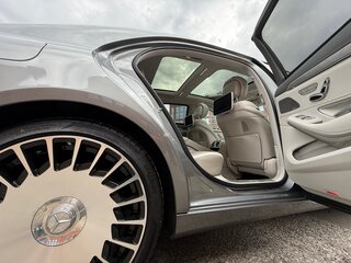 2013 Mercedes-Benz S-Класс 500 VI (W222, C217), серый, 3350000 рублей, вид 5