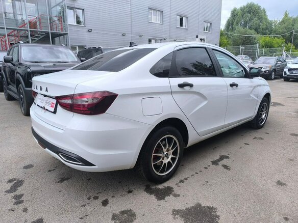 2023 Lada (ВАЗ) Vesta I Рестайлинг (NG), белый, 979877 рублей - вид 10