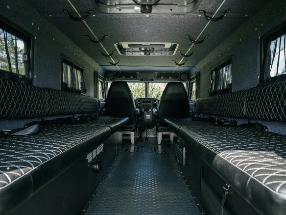 2026 Север Егерь 6x6, синий, 9495000 рублей - вид 6