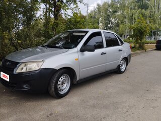 2012 Lada (ВАЗ) Granta I, серебристый, 240000 рублей, вид 1