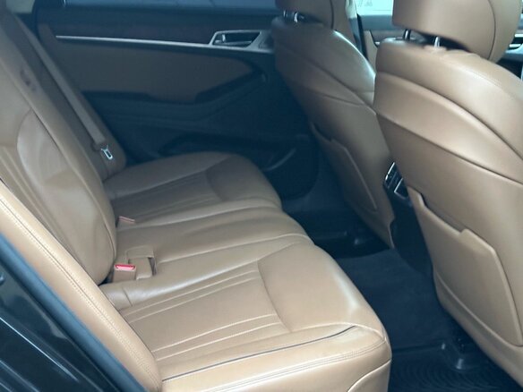 2019 Genesis G80 I, чёрный - вид 22