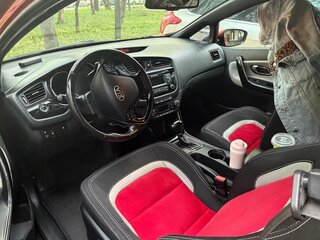 2013 Kia Ceed II, оранжевый, 1050000 рублей, вид 3