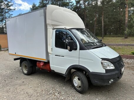 2011 ГАЗ ГАЗель (3302), белый, 850000 рублей, вид 2