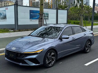 2023 Hyundai Elantra VII (CN7) Рестайлинг, голубой, 1350700 рублей, вид 1