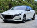2022 Hyundai Elantra VII (CN7), белый
