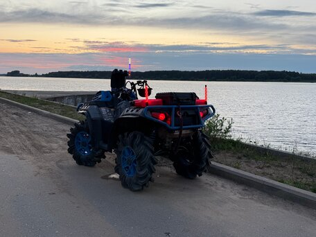 2023 Polaris Sportsman 850, серый, 900000 рублей, вид 2