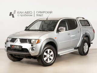 2007 Mitsubishi L200 IV, серебристый, 1063900 рублей, вид 1