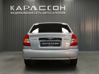 2011 Hyundai Accent ТагАЗ II, серебристый, 350000 рублей, вид 4