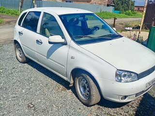 2011 Lada (ВАЗ) Kalina I, белый, 235000 рублей, вид 3