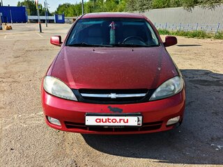 2011 Chevrolet Lacetti I, красный, 400000 рублей, вид 1