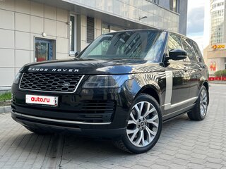 2019 Land Rover Range Rover IV Рестайлинг, чёрный, 6789000 рублей, вид 1