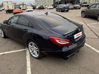 2015 Mercedes-Benz CLS 350 BlueTEC II (C218) Рестайлинг, синий, 2770000 рублей, вид 5