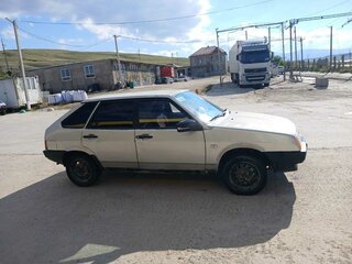 2003 Lada (ВАЗ) 21093i, серебристый, 80000 рублей, вид 2