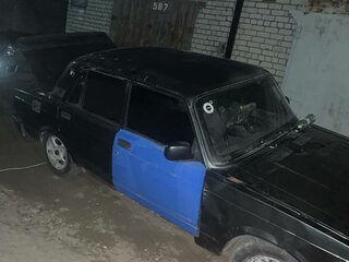 2010 Lada (ВАЗ) 2105, серый, 65000 рублей, вид 2