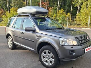 2011 Land Rover Freelander II Рестайлинг, серый, 1250000 рублей, вид 3