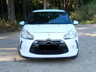2010 Citroen DS3 I, белый, 670000 рублей, вид 2
