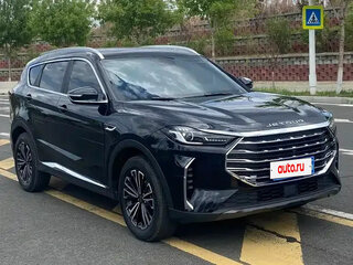 2022 Jetour X70+ I, чёрный, 1580040 рублей, вид 3