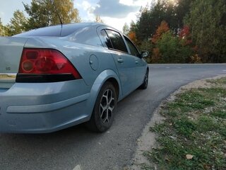 2009 Opel Astra H Рестайлинг, голубой, 470000 рублей, вид 4