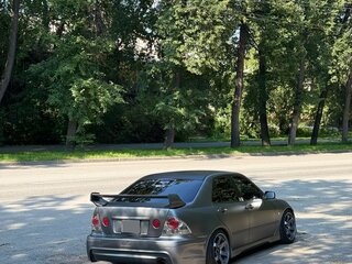 2001 Toyota Altezza, серый, 790000 рублей, вид 4